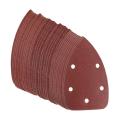 30Pcs 60+80+120 Grit Sanding Sheets Disk Sandpaper For Black & Decker Palm Sander. 