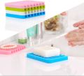 Silicone Soap Dishes Self Draining Soap Bar Holder Soap Saver Sponge Tray Drainer Dishes for Bathroom Shower Bathtub Kitchen (1 Pcs). 