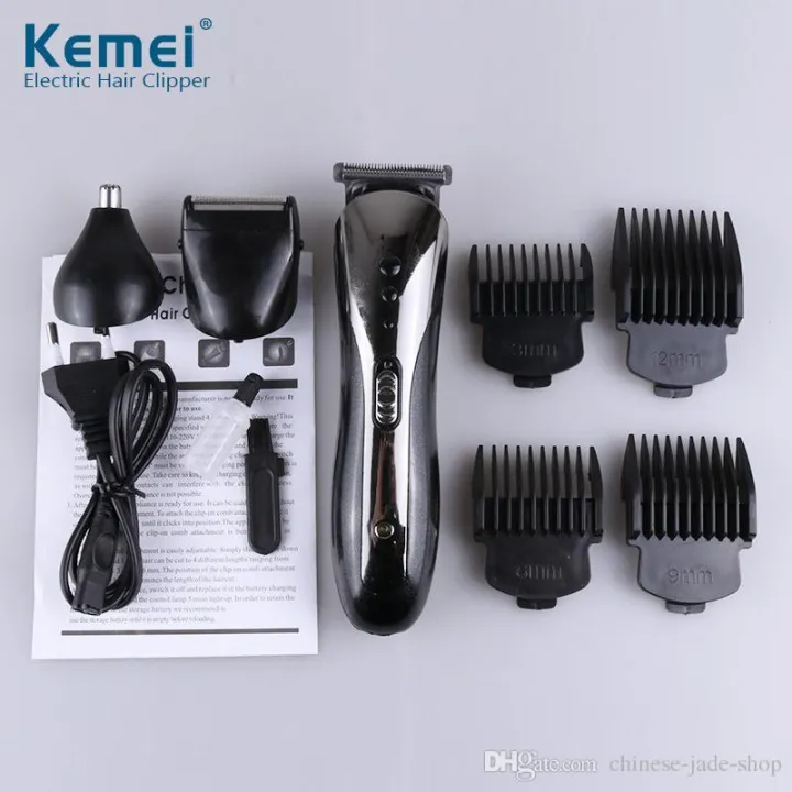 KEMEI%203%20IN%201%20PROFESSIONAL%20HAIR%20CLIPPER%20AND%20TRIMMER%20FOR%20MEN%20MULTIFUNCTIONAL%20-%20Image%206