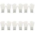 6 Pairs Cotton Gloves Tinting Application Tools for Car Auto Wrap Vinyl Sticker. 