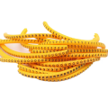 Cable Marker Tags Wiring marker 100Pcs a-z 0-9 suitable for 1.5 to 2.5 mm wire. 