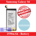 Samsung Galaxy S6 Battery EB-BG920ABE Replacement Premium Quality 2550mAh For Samsung Galaxy S6. 