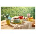 IKEA KALAS Children's Spoon Set: Colorful, Impact-Resistant, And Grip-Friendly Utensils For Little Learners (4-Pack). 