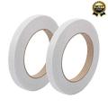 Super Strong Powerful Adhesive Double Sided Tissue Tape For Mounting Fixing Pad Sticky - 1/2 inch (Half Inch) - White. 