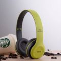 P47 Wireless Headset Bluetooth Foldable On-Ear Headphone (Connect with All Smart Cell Phones / Laptops / Computer Systems).. 