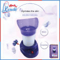 Online Karachi - Pack of 3 - Facial Steamer and Inhaler + Blackhead Removing Needle + Towel Napkin for Block Nose & Steam Usage 2 in 1 Shinon Steamer Massager Tool, Black Heads Remover, Pimples, Dirt and Bacteria. 