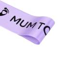 Big Sister To Be Writing Baby Shower Party Sash Blue. 