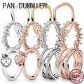 Stainless Steel Rings For Women Gold Color Engagement Wedding Party Ring Female Finger Jewelry Gift Free. 