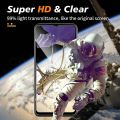 2in1 Honor X8B Tempered Glass Full Screen Covering Full Rubber Tempered Glass Film + Camera Lens Film Lnfinix. 