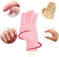 2-Pair Silicone Moisturizing Gloves And Socks, Soft Silicone Gloves and Socks For Cracked Hand And Feet Women And Men Hand Moisturiser Gloves And Socks  Spa Manicure and Pedicure .. 