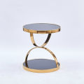 IMPORTED Corner / Coffee / Side Stainless Steel Electroplated Gold XL-08. 