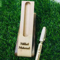 Customized Wooden Pen. 