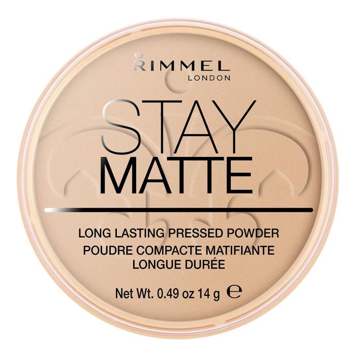 Rimmel Stay Matte Press Powder 004 Sandstorm 14g main image 1