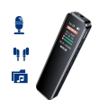 (GGBR) Digital Voice Recorder Pen Portable MP3 Player Audio Recorder With 512Kbps Recording Work Interviews. 