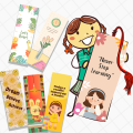 bookmarks for kids- pack of 6. 