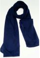 Stoles/Dupatta In Navy Blue Chiffon - Complete Your Ethnic Look With Premium Quality, Stylish, And Wash-And-Wear Dupatta. 