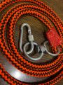 Rope Leash For Dogs - 5 ft ( Orange ). 