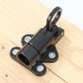 Aluminium Alloy Door Latch Sprung Attic Loft Ceiling Hatch Lock Catch Tool. 
