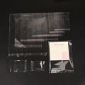 100pcs Transparent Self Adhesive Plastic Seal OPP Bags Jewelry Packaging Bag Wedding Favor Pouch Gift Bag. 