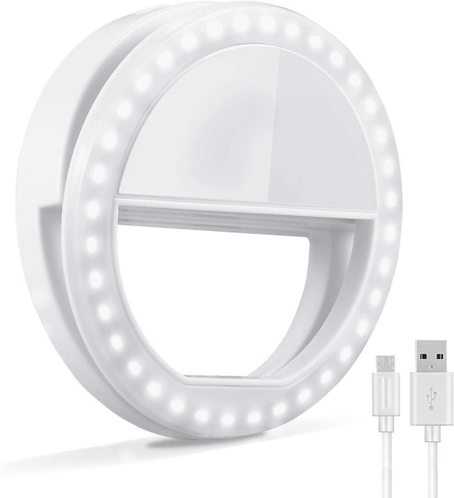 Selfie%20Ring%20Light%20Mobile%20%E2%80%93%20Portable%20Mini%20Selfie%20LED%20Lamp%20Ring%20Light%20for%20Mobile%20Phones%20%E2%80%93%20Rechargeable%20Ring%20Light%20with%20Charging%20Cable%20For%20Tik%20Tok%20and%20Photography%20-%20Brightness%20Adjustment%20Selfie%20Light%20With%20LED%20Camera%20Photography%20Flash%20Light%20for%20Smart%20phones%20-%20Image%203