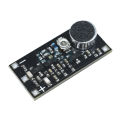 88-115MHz FM Wireless Microphone Transmitter Module For Arduino DC 2V 9V 9mA. 