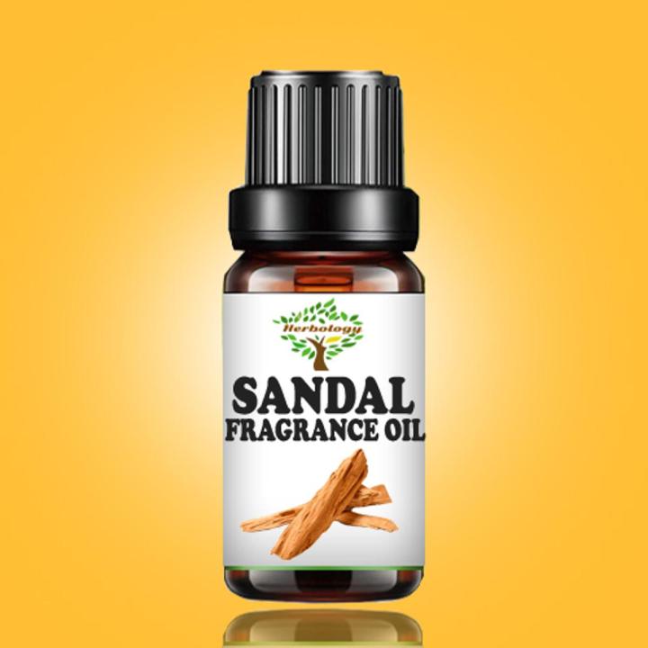 Sandalwood Fragrance Oil 10 ML - Candle Making Scent - Handmade Soap - Home Diffuser Aromatherapy Oil