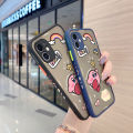 chenyyka For Infinix Note 7 Case Frosted Transparent Hard Phone Case Cartoon Cute Bady Side Edge Casing Full Cover Camera Silicone Softcase Pattern Shockproof Protection Cases. 
