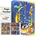 9 Pocket Album Pokemon 432 Card Collection Book Anime Playing Game Map Pokémon Binder Folder Holder List Pikachu Kids Toys Gift. 