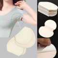Pack of 4 Sweat Pads For Underarms Disposable Highly Absorbent Sweat Pads Cotton Anti Allergic Anti Smell , Summer Deodorant Disposable Absorbent Liners for men & women use during travel workplace etc.. 