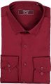 Formal Maroon Shirt For Men And Boys In Premium Quality - For Efficient Look - Quality Dress Shirt. 