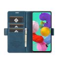 (ready now) For Samsung Galaxy A71 / M70s LC.IMEEKE Magnetic Buckle PU + TPU Horizontal Flip Leather Case with Holder & Card Slots & Wallet. 