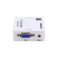 VGA to HDMI Adapter Converter Cable - Full HD 1080p with Audio Support. 