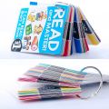 Phonics Flash Cards for Kids (67 Cards) – Read & Master English Letter Sounds – Teacher Approved Learning Kit for Ages 3-7 – with Metal Ring. 
