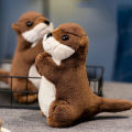 Odor-free Otter Stuffed Animal Fluffy Otter Plush Toy Perfect Christmas Birthday Gift for Southeast Asian Buyers Otter Stuffed Toy. 