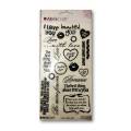3 cards pack , Rub-on Transfer Stickers , Caption stickers , Wish Stickers , Rubon Stickers for scrapbooking ,card making ,decoupage. 