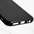 ZTE Blade V60 Smart 4G Soft Silicone Black TPU Cover Camera Bump Protection Phone Protective Shock Proof Back Cover For ZTE Nubia V60 Smart. 