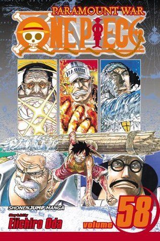 One Piece, Volume 58 By Eiichiro Oda 