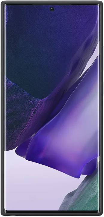 %5BORIGINAL%5D%20SAMSUNG%20Galaxy%20Note20%20Ultra%205G%20Case,%20Silicone%20Back%20Protective%20Cover%20-%20Black%20-%20Image%206