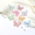 HomeInn Butterfly Appliques Exquisite DIY Craft Embroidery Patches. 
