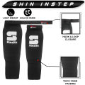 Shin Pad in Step Boxing Protection Shin Guards. 