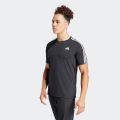 ADIDAS OWN THE RUN 3 STRIPES T-SHIRT (IQ3834). 