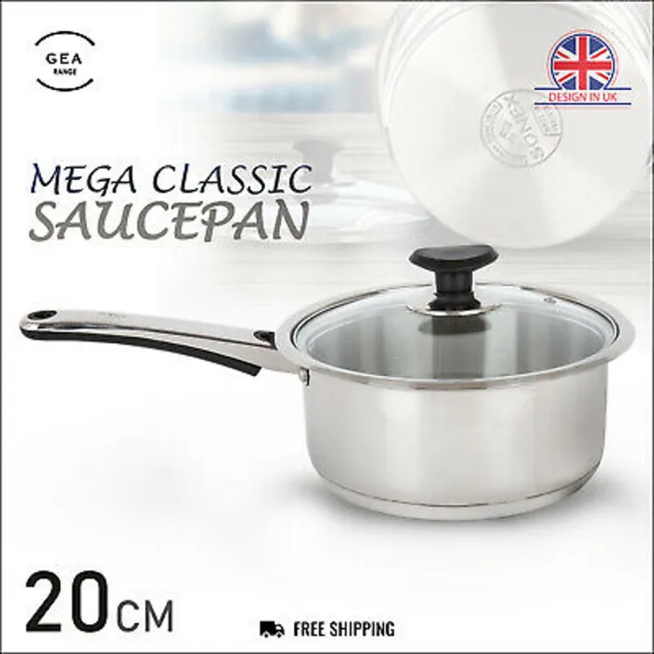 Sonex%20Mega%20Classic%20%E2%80%93%20Cooking%20Sauce%20Pan%20%E2%80%93%20Stainless%20Steel%20With%20Glass%20Lid%20-%20Image%202