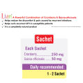 Lian® Sachet Cranberry Extract – Natural Support for Urinary Tract Health | UTI Prevention & Relief. 
