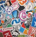 10/15/30 Pcs Cool Programming Language Stickers - Java, JS, PHP7, Python, Vuejs, C, Logo - for Laptop and Phone DIY - JangoMango Store. 