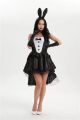 sexy women bunny girl costume night club party tuxedo rabbit girl casplay fancy dress. 