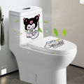 1/3Pcs Sanrio Cartoon Cute Toilet Deodorant Stickers Self-adhesive Remove Odor Toilet Decoration Bathroom Supplies. 