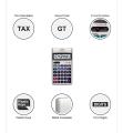 HL-122TV 12 DIGIT HANDHELD CALCULATOR. 