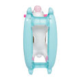 Rocking Horse Fun 2 in 1 Ride-ON Toy Fun Play For Toddlers Comes With Flashing Light & Melody Music, Pony Ride On With 4 Wheels Has Storage Under The Seat, Suitable For All Children For Outdoor or Indoor Ride, Best Gift For Baby Boy or Girl. 