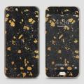 Oppo F1s Skin - SkinLee HQ Vinyl Skin Wrap (Not Cover) - Stone Marble Black - SKINLEE-278-2-32-57. 