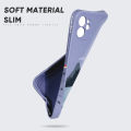 Hontinga for Samsung Galaxy A12 5G / 4G / M12 Case Mount Fuji Design Side Design Phone Case Square Edge Pattern Liquid Silicone Cases Full Cover Camera Shockproof Protective Case. 